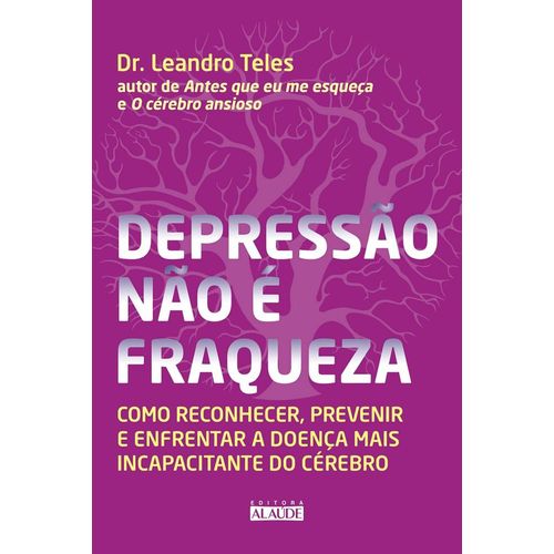 depressão não é fraqueza