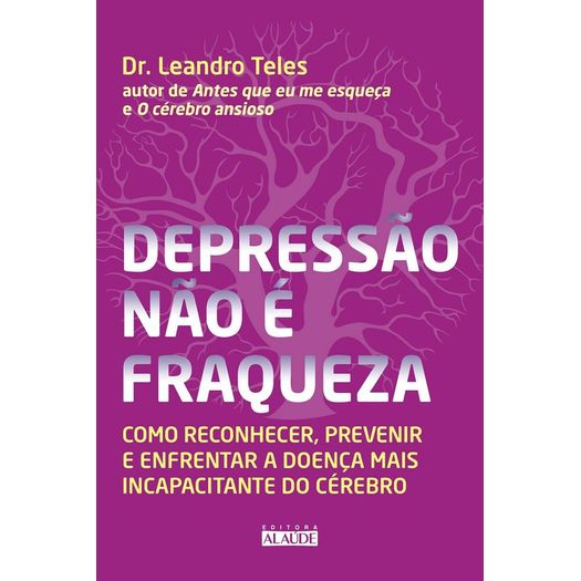 depressão não é fraqueza