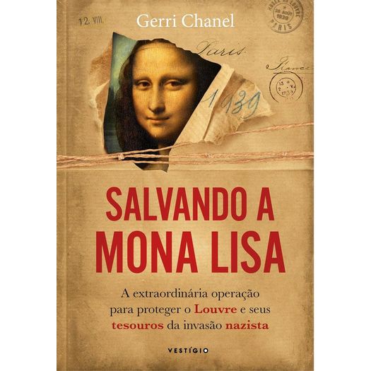 Salvando A Mona Lisa - Vestigio