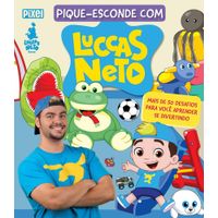 Livrão Luccas Neto e Gi Irmãos para Sempre Pre ordem