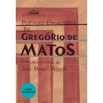 poemas escolhidos de gregório de matos - cia de bolso poemas escolhidos de gregório de matos - cia de bolso