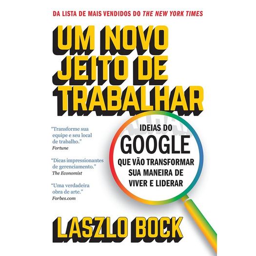 um novo jeito de trabalhar
