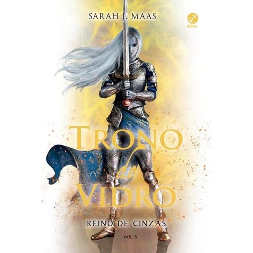 trono de vidro 6 - reino de cinzas