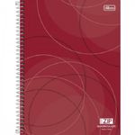 caderno univ 1x1 80f cd 7x7mm 236055 zip quadriculado tilibra