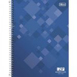 caderno univ 1x1 80f cd 7x7mm 236055 zip quadriculado tilibra