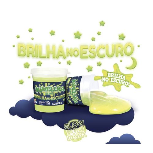 kimeleka-slime-brilha-no-escuro