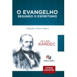 o evangelho segundo o espiritismo - letras gigantes o evangelho segundo o espiritismo - letras gigantes