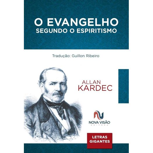o evangelho segundo o espiritismo - letras gigantes o evangelho segundo o espiritismo - letras gigantes