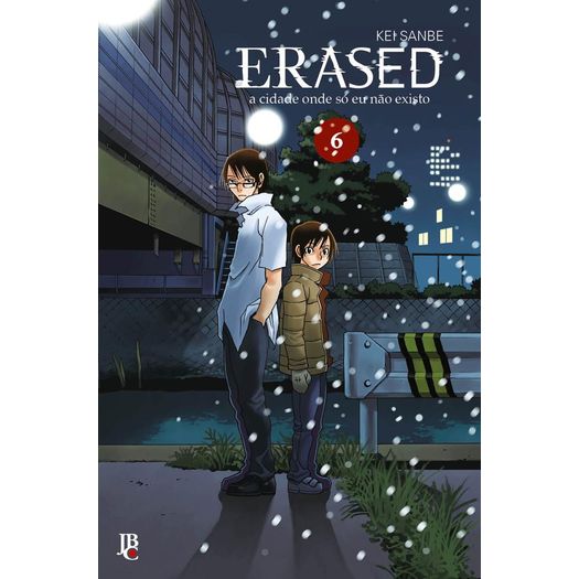 Mangá Erased - Mangás JBC