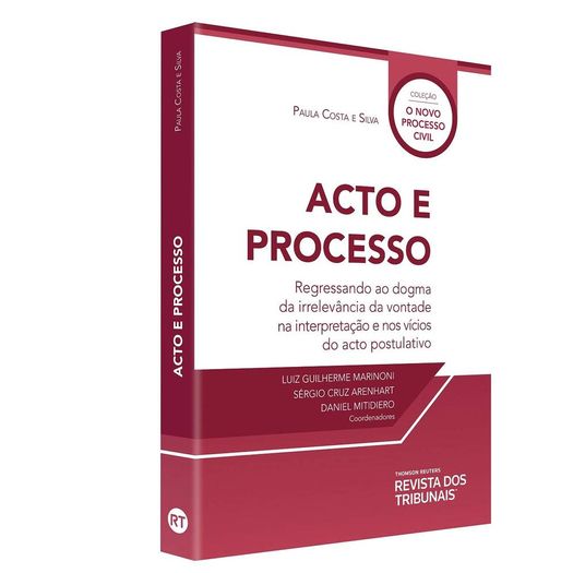 Acto E Processo - Rt