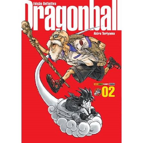dragon ball edição definitiva 02