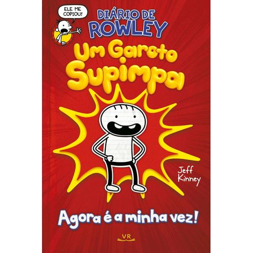 diário de rowley - um garoto supimpa