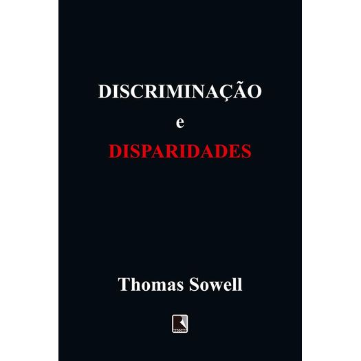 discriminação e disparidades discriminação e disparidades