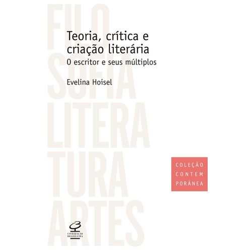 teoria crítica e criação literária