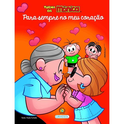 turma da mônica - para sempre no meu coração