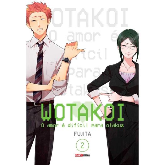 wotakoi - o amor é difícil para otakus 2 wotakoi - o amor é difícil para otakus 2