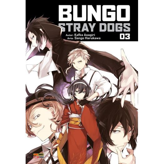 Bungo Stray Dogs 03 - Panini