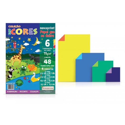 bloco-ecocores-papel-que-se-dobra-6-cores-ridet bloco-ecocores-papel-que-se-dobra-6-cores-ridet