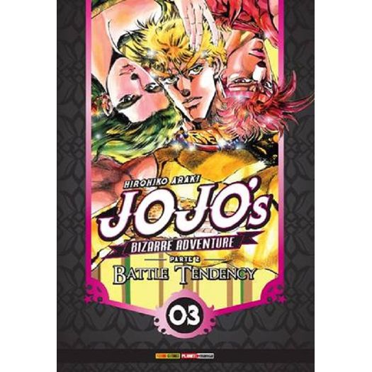 jojo's bizarre adventure parte 2: battle tendency 3 jojo's bizarre adventure parte 2: battle tendency 3