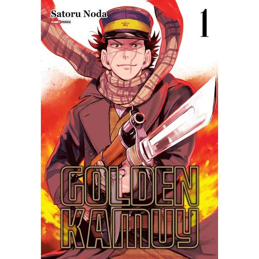 golden kamuy 1 golden kamuy 1