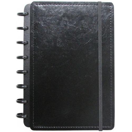 caderno inteligente 80f folhas a5 black ecológico