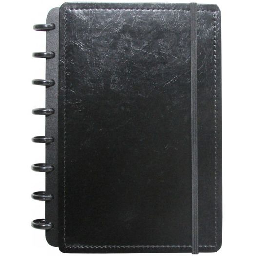 caderno inteligente 80f folhas a5 black ecológico caderno inteligente 80f folhas a5 black ecológico
