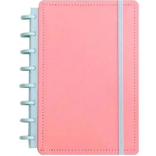 caderno inteligente 80 folhas a5 rosa pastel caderno inteligente 80 folhas a5 rosa pastel