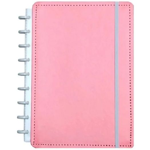 caderno inteligente 80 folhas médio rosa pastel caderno inteligente 80 folhas médio rosa pastel