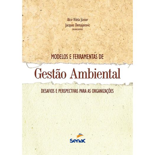 modelos e ferramentas de gestão ambiental modelos e ferramentas de gestão ambiental