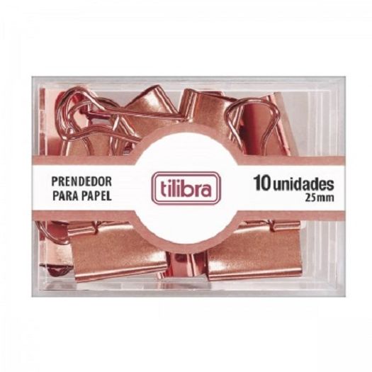grampomol médio 10 unidades ouro rose grampomol médio 10 unidades ouro rose