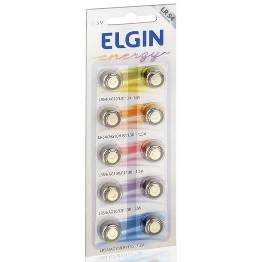 bateria-lr54-ag10-lr1130-15v-c-10-un---elgin bateria-lr54-ag10-lr1130-15v-c-10-un---elgin