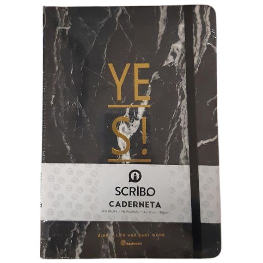 caderneta-de-anotacoes-m-yes-scribo-marmore-preto-192f-sem-pauta-capa-dura-14x20cm