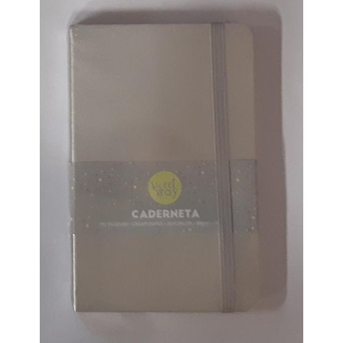 caderneta-de-anotacoes-p-sweet-way-prata-192f-sem-pauta-capa-flexivel-9x14cm