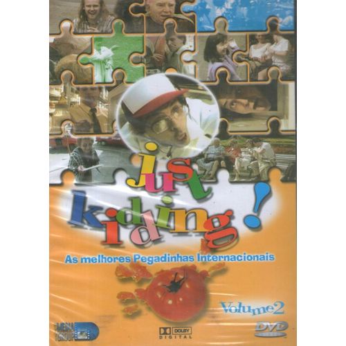 dvd-just-kidding---as-melhores-pegadinhas-internacionais-volume-2