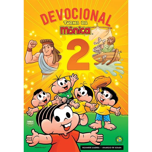 Devocional Turma Da Monica 2 - Capa Dura - 100 Cristao