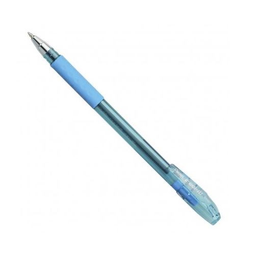 caneta esf 0,7mm feel it azul claro sm/bx487-s pentel blister