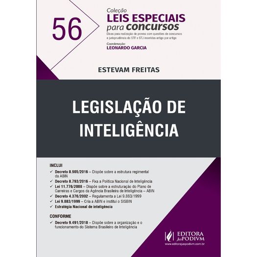 legislação de inteligência legislação de inteligência