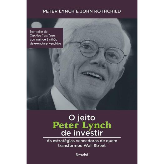o jeito peter lynch de investir o jeito peter lynch de investir