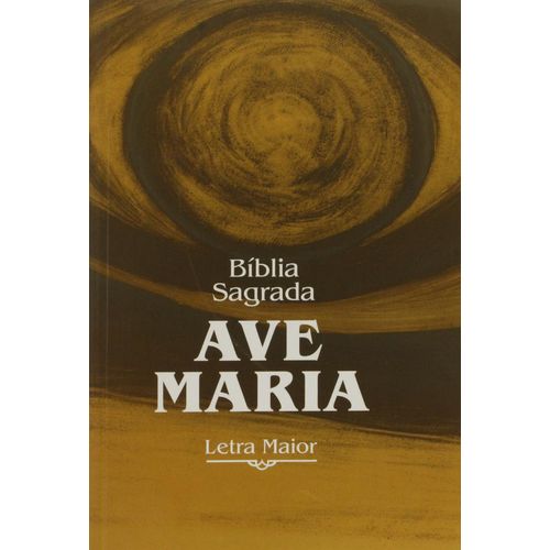 bíblia sagrada ave maria - letra maior