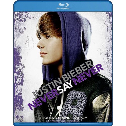 blu-ray justin bieber - never say never