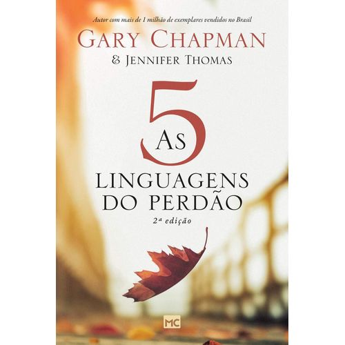 as cinco linguagens do perdão
