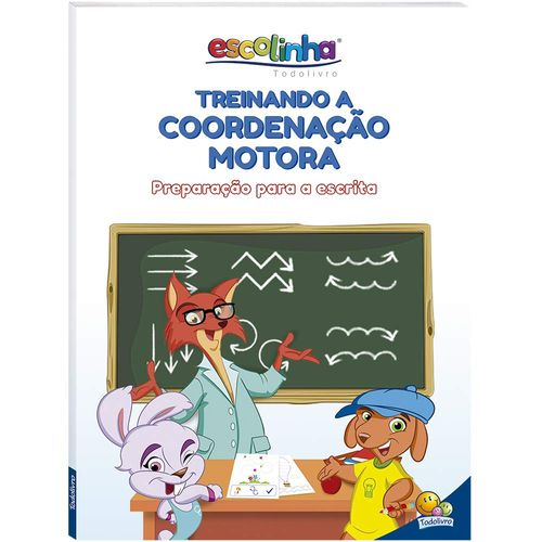 escolinha - treinando a coordenação motora