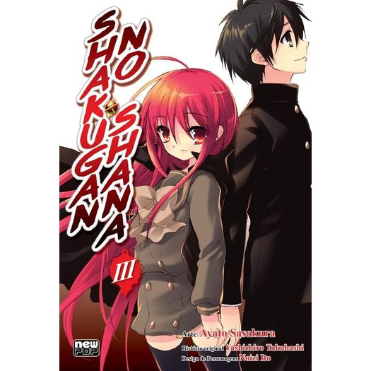 Shakugan No Shana - Vol 3 - New Pop