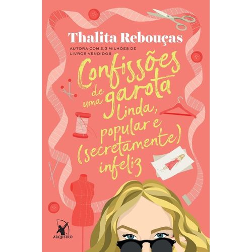 confissões de uma garota linda popular e secretamente infeliz