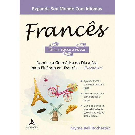 francês fácil e passo a passo