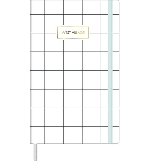 caderno executivo 80 folhas pontilhado west village caderno executivo 80 folhas pontilhado west village