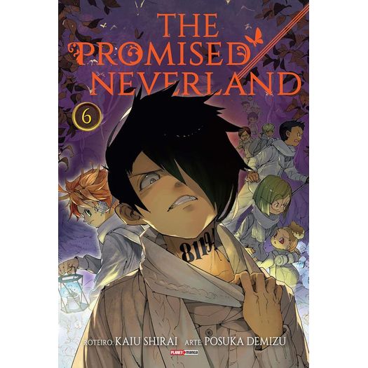 the promised neverland 6 the promised neverland 6