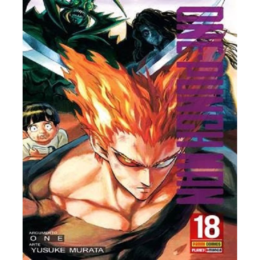 One Punch Man Band 18