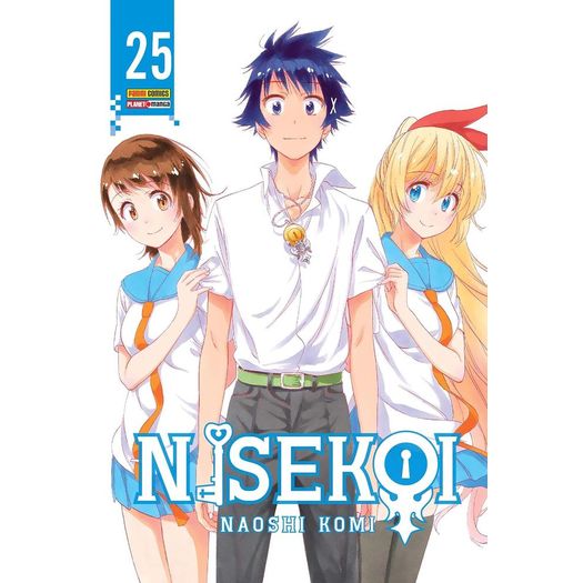 nisekoi 25 nisekoi 25