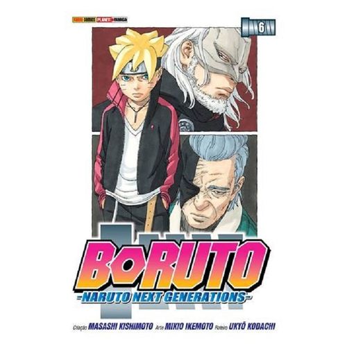 boruto - naruto next generations 6